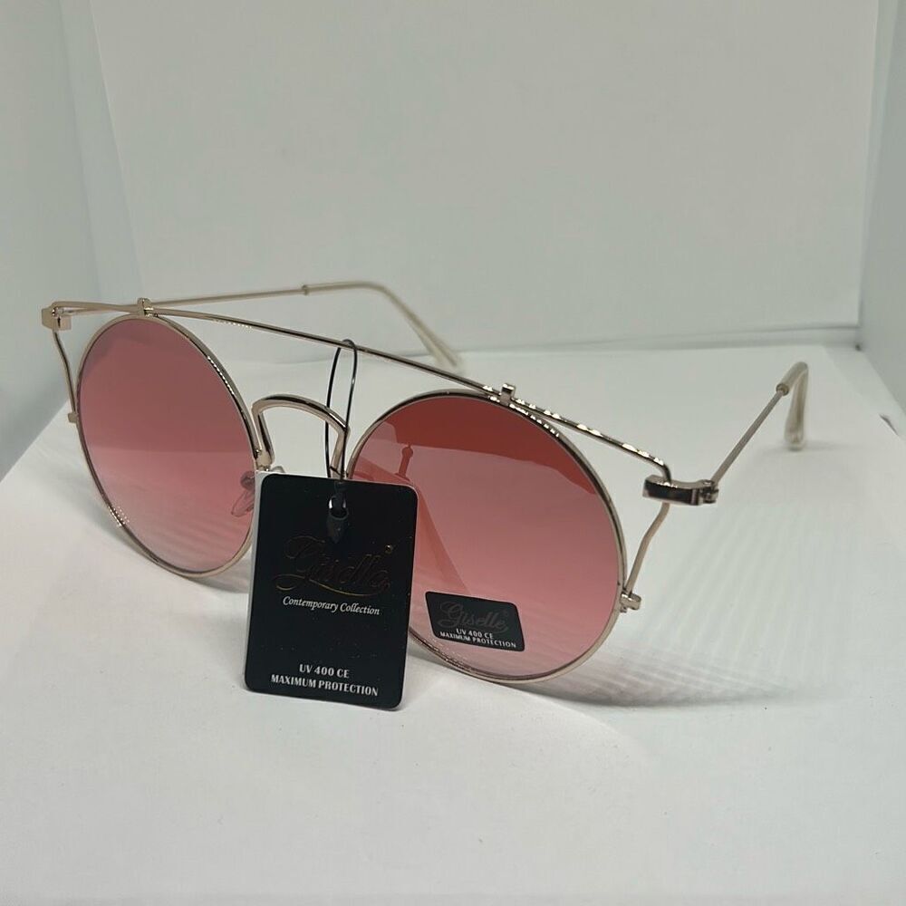 Giselle Round Metal Sunglasses